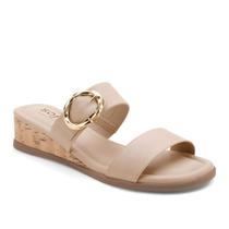 Sandália ortopédica feminina softli sua cia tamanco anabela Sandália ortopédica feminina softli sua cia tamanco anabela