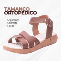 Sandália Ortopédica Feminina tamanho do 34 ao 40