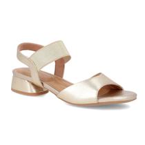 Sandália Ortopedica Feminina Usaflex Couro Elástico AM17001 Cor:Ouro LightTamanho:36 Sandália Ortopedica Feminina Usaflex Couro Elástico AM17001 Cor:Ouro LightTamanho:36