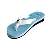 Sandália ortopédica fly feet feminina anabela frozen ac046 - ortho pauher