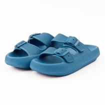 Sandalia Ortopedica Fly Feet Nuvem City - Azul - 42/43 Ortho Pahuer