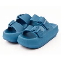 Sandália Ortopédica Fly Feet Nuvem City Azul Ortho Pauher Sandália Ortopédica Fly Feet Nuvem City Azul Ortho Pauher