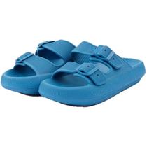 Sandália Ortopédica Fly Feet Nuvem City Azul Tam 34/35