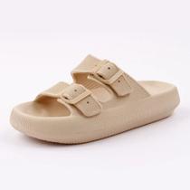 Sandália Ortopédica Fly Feet Nuvem City Ortho Pauher Bege 40/41