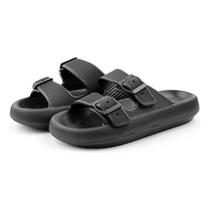 Sandália Ortopédica Fly Feet Nuvem City Ortho Pauher Preta 34/35