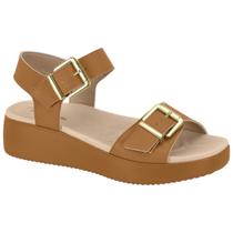 Sandalia Ortopedica Modare Conforto Anabela Leve Feminina