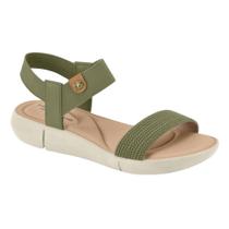 Sandalia Ortopedica Modare Conforto Feminina Esporão 7199102 Cor:Verde Salvia CamelTamanho:40 Sandalia Ortopedica Modare Conforto Feminina Esporão 7199102 Cor:Verde Salvia CamelTamanho:40