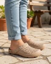 Sandália Ortopédica Nellie Babuche Conforto Impacto