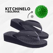 Sandália Ortopédica Para Esporão e Facite Plantar Chinelo Feminino Para Má Circulação +Bola De Cravo