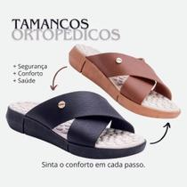 Sandália Ortopédica Para Esporão e Fascite Plantar Massageadora Super Confortável Alívio imediato