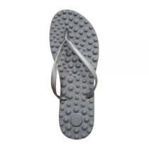 Sandalia ortopedica relax ana bela cinza tamanho 37/38 ortho pauher