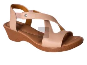 Sandalia ortopédica softflex original confortável anabela Sandalia ortopédica softflex original confortável anabela