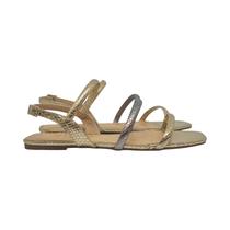 Sandalia Ouro Amanda