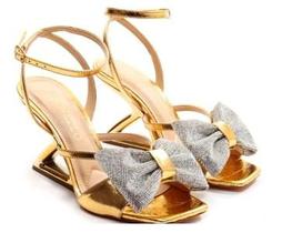 Sandalia Ouro