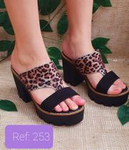 Sandália Pala Onça Sandália Pala Onça