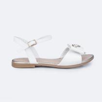 Sandalia pampili 409302000 branco menina