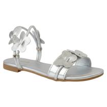 Sandália Pampili Infantil Borboleta Iris Confortável e Divertida