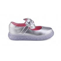 Sandália Pampili Infantil Menina Led 483.014 Laço Sandália Pampili Infantil Menina Led 483.014 Laço