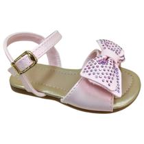 Sandalia Pampili Infantil Meninas Laço Brilho 642082000 Sandalia Pampili Infantil Meninas Laço Brilho 642082000
