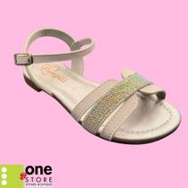 Sandália Pampili Iris Branco Sintético