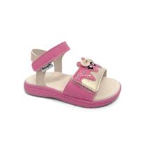 Sandália Pampili Menina Papete Bia 763.010 Nude Irise