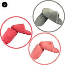 Sandália Pantufa Casa Frio Feminino Super Quente - Cores