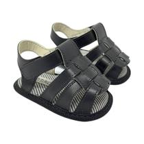 Sandália Papate Bebe Menino/ Preto