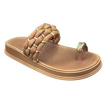 Sandália Papate Flatform Casual Feminino Moleca 5556111 Nude Sandália Papate Flatform Casual Feminino Moleca 5556111 Nude