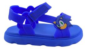Sandália Papete Baby Infantil Masculina Antiderrapante Leve Ajustável