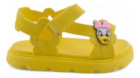 Sandália Papete Baby Menina Leve Macia Com Estampa Divertida