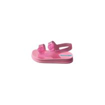 Sandália Papete Baby Menina Rosa Glitter Ipanema Diva Bh829