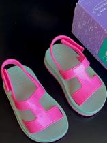 Sandália Papete Baby Zaxynina Confete Fofinha Original a Pronta Entrega