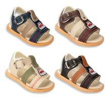 Sandalia Papete bebe menino infantil masculina confortavel 16 ao 22 601