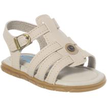 Sandália Papete Bebê Menino Pinokio Três Tiras