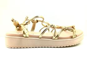 Sandália Papete Bebecê Confort Casual Feminino Adulto - Ref T2289-667