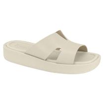 Sandália Papete Beira Rio Confort Feminino Adulto - Ref 8487.213 Sandália Papete Beira Rio Confort Feminino Adulto - Ref 8487.213
