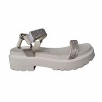 Sandalia Papete Brilho Solado Tratorado Vizzano Original Lancamento 6499.103 Sandalia Papete Brilho Solado Tratorado Vizzano Original Lancamento 6499.103