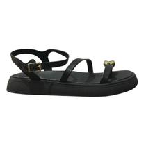 Sandália Papete Casual Infantil Menina Molekinha 2358.113 Preto