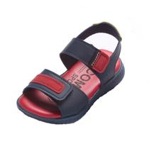 Sandália Papete Casual Infantil Menino Pé Com Pé 23148 Sandália Papete Casual Infantil Menino Pé Com Pé 23148