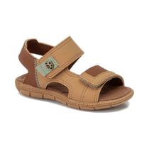Sandália Papete Casual Klin Conforto Volta às Aulas Marrom Sandália Papete Casual Klin Conforto Volta às Aulas Marrom