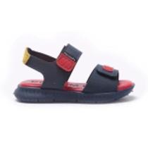 Sandália Papete Casual Masculina Infantil Menino Pé Com Pé 23148