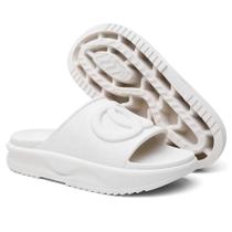 Sandália Papete Chinelo Slide Feminina Leve Plataforma Conforto Flatform