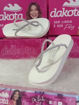 Sandália Papete Dakota Rives Tule Y6242 Sandália Papete Dakota Rives Tule Y6242