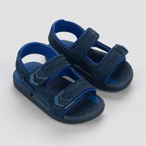 Sandália Papete de Bebê Menino Azul R Line Plus II Rider