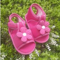 Sandalia Papete de Bebê Recém-Nascidos Macia Passeio Casuais Meninas Sandalia Papete de Bebê Recém-Nascidos Macia Passeio Casuais Meninas