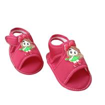 Sandalia Papete de Bebê Recém-Nascidos Macia Passeio Casuais Meninas