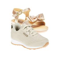 Sandalia Papete e Tenis Infantil - KIT 2 PARES Tam 23 ao 34