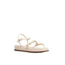 Sandália Papete Enfeite Corrente