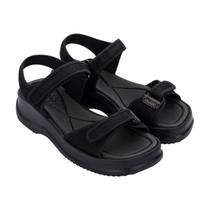 Sandália Papete Extra Macia Ortopédica para Caminhada Feminina Azaleia Preto 35 Sandália Papete Extra Macia Ortopédica para Caminhada Feminina Azaleia Preto 35