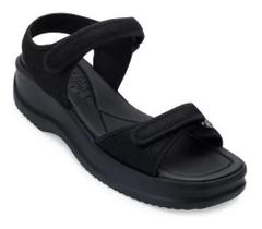 Sandalia Papete Feminina Azaleia Ortopedica Leve Vera Soft Therapy 18451